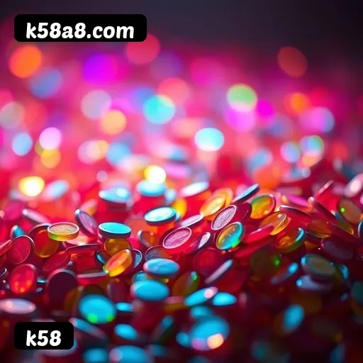 k58 bônus R$5.000 + 500 giros - Rollover 35x, prazo 30 dias, 38% taxa conversão